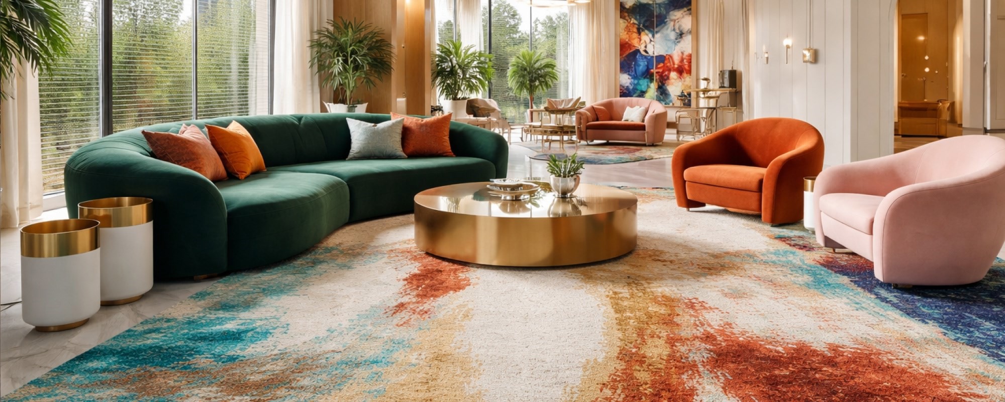 Rugs as Art: Inside the Rise of Gallery Inspired Artistic Home